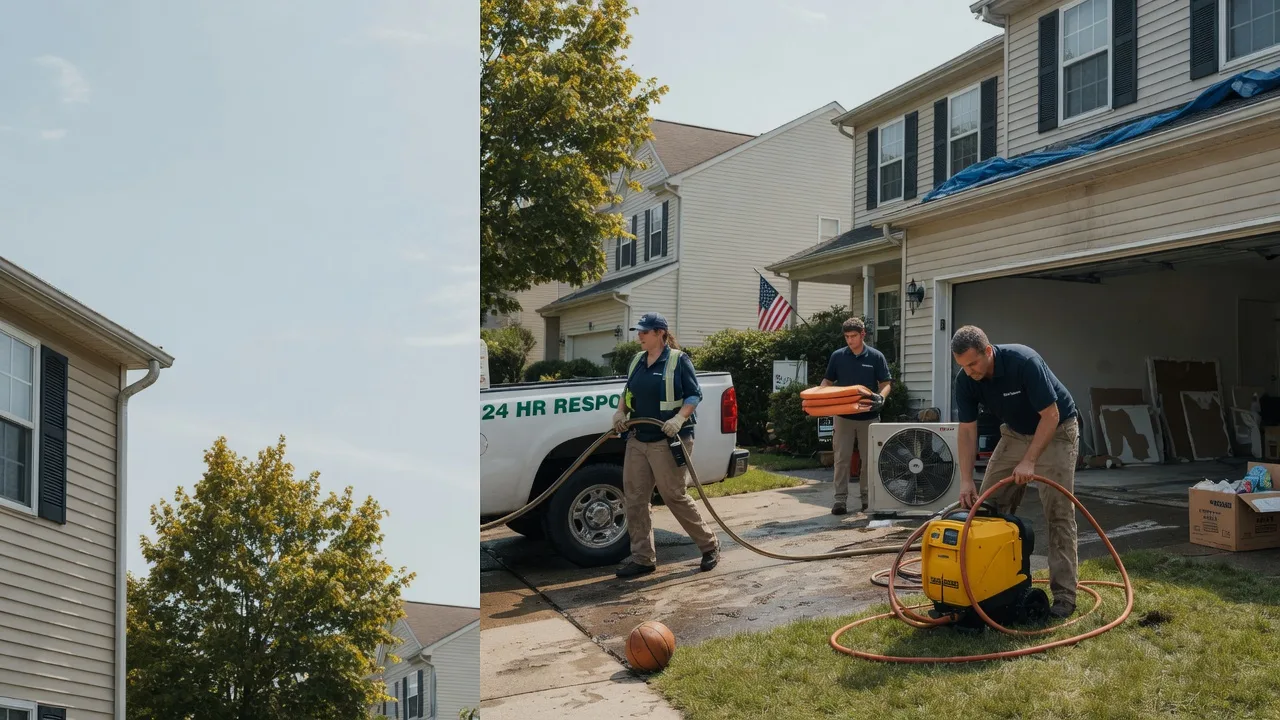 Emergency Water Damage Restoration in Jeannette, PA near me